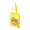 Bolsa de poliéster 190T RPET amarillo | sin montaje de publicidad | no disponible | no disponible