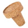 Tapón de corcho Helmut marrón | sin montaje de publicidad | no disponible | no disponible