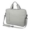 Maletín de PU para pc Floyd gris | sin montaje de publicidad | no disponible | no disponible