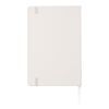 Cuaderno de PU Bradley blanco | sin montaje de publicidad | no disponible | no disponible