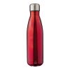 Botella termo de acero inox. reciclado Clifford rojo | sin montaje de publicidad | no disponible | no disponible