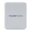 Power Bank inalámbrico BrandCharger Powercharge Air blanco | sin montaje de publicidad | no disponible | no disponible