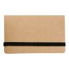 Bloc con memos adhesivos brown/black | sin montaje de publicidad | no disponible | no disponible | no disponible