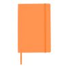 Cuaderno de PU Mireia naranja | sin montaje de publicidad | no disponible | no disponible