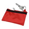 Monedero de nylon 70D rojo | sin montaje de publicidad | no disponible | no disponible