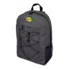 Mochila de poliéster rPET Jari rojo