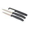 Victorinox set de cocina Swiss Classic | 3 piezas negro