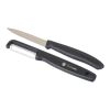 Victorinox set de cocina | 2 piezas negro
