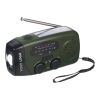Radio de emergencia Solan | Reciclada verde