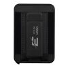 Tarjetero BrandCharger Wally Stand Pro | Reciclado negro