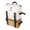 Mochila Vayo bicolor | Reciclada | Portátil 15" | 11 l beige
