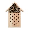 Casa para abejas Fahim | Madera reciclada marrón