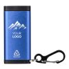 Luz con alarma Alero | Reciclada azul cobalto