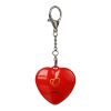 Llavero con luz Gleamo | Forma de corazón rojo