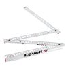 Regla plegable Stabila Pro blanco