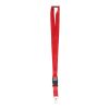 Lanyard fabricado blanco