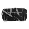 Bolsa de viaje de poliéster verde lima