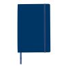 Libreta de notas A5, PU flexible rojo