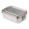 Fiambrera de acero inox. Reese plata