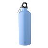 Bidón de acero inox. reciclado Emeric blanco