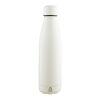 Botella de acero inox. reciclado Breeze 700 ml blanco