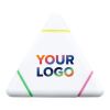 Marcador fluorescente blanco