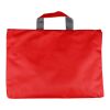 Cartera portadocumentos rojo