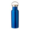 Bidón termo de acero inox. negro