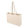 Bolsa con asas de algodón Oeko-Tex® Imogen beige