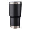 Vaso termo de acero inox. Arnold negro