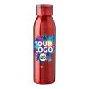 Botella de acero inox. Cindy plata