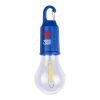 Bombilla de ABS Dalton azul cobalto
