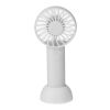 Ventilador manual eléctrico de ABS Oren azul claro