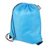 Mochila de cuerdas de poliéster rPET Calix amarillo