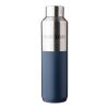 Botella termo de acero inox. reciclado (600 ml) Esen azul