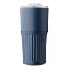 Vaso termo de acero inox. reciclado (500 ml) Kael beige