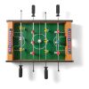 Mini Futbolín de madera colorido