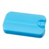 Paquete con gel de enfriamiento azul claro