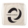 Mochila de algodón beige