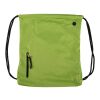 Mochila de seda pongee (190T) con cordones. azul