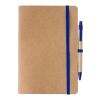 Cuaderno de cartón reciclado Theodore negro