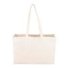 Bolsa con asas de algodón Oeko-Tex® Harrier beige