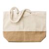 Bolsa de algodón Diego beige