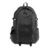Mochila de poliéster negro | sin montaje de publicidad | no disponible | no disponible