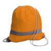 Mochila de poliéster naranja | sin montaje de publicidad | no disponible | no disponible