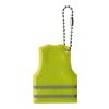 Llavero en forma de chaleco amarillo | sin montaje de publicidad | no disponible | no disponible