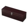 Caja para vino marrón | sin montaje de publicidad | no disponible | no disponible