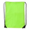 Mochila de poliéster 210D verde lima | sin montaje de publicidad | no disponible | no disponible