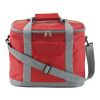 Bolsa isotérmica de nylon rojo | sin montaje de publicidad | no disponible | no disponible