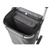 Carrito isotérmico gris | sin montaje de publicidad | no disponible | no disponible